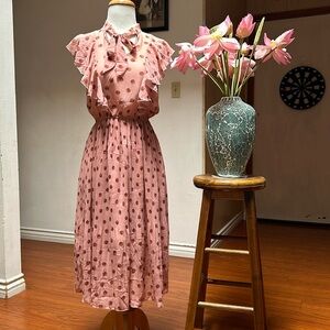 $8 Polka Dotted Dress